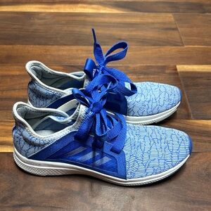 Adidas Edge Lux Sneakers with Wave Print